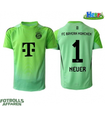 Bayern Munich Manuel Neuer #1 Målvakt Hemmatröja 2025-26 Kortärmad